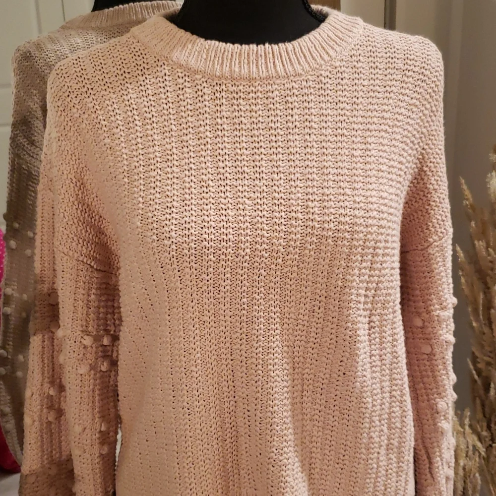🩷Madewell bobble sweater - Picture 2 of 8